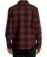 Rvca Men's Dayshift Flannel Regular Fit Shirt