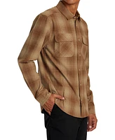 Rvca Men's Dayshift Flannel Regular Fit Shirt
