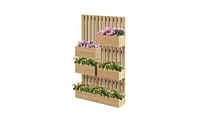 Slickblue Garden/Balcony Plant Support – Durable and Stylish Trellis for Climbing Plants and Vines