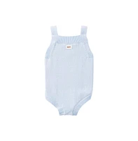 Cotton On Baby Boys Organic Knit Bubbbysuit