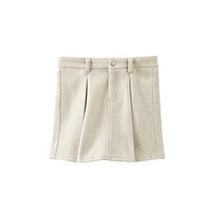 Cotton On Little/Big Girl's Brooklyn Box Pleat Skirt