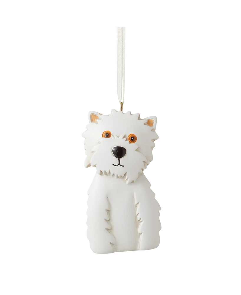 Jim Shore Allend Westin Dog Ornament