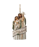 Jim Shore Holy Family Ornament