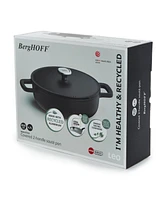 BergHOFF Leo Phantom Nonstick Ceramic 11" Saute Pan 5qt., Recycled