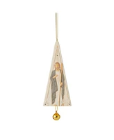 Jim Shore Nativity Pyramid Bell Ornament