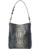 Brahmin Celina Melbourne Small Leather Bucket