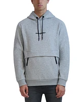 Karl Lagerfeld Paris Men's Fleece Logo Hoodie