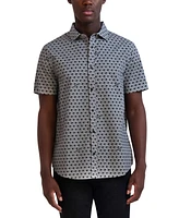 Karl Lagerfeld Paris Men's Geo-Pattern Shirt