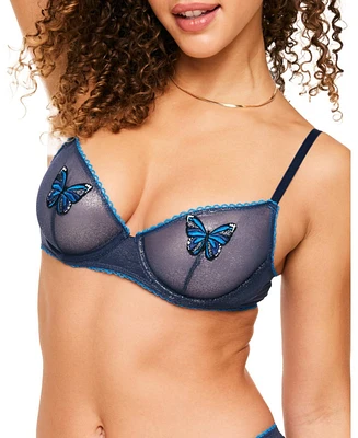 Adore Me Women's Alyshia Unlined Demi Bra