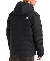 The North Face Men's Aconcagua 3 Sherpa Lined Full Zip Hoodie Puffer Jacket