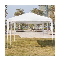 Slickblue Durable Outdoor Party Tent with Non-Cloth Pe and Sprayed Iron Pipe for Events