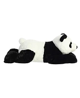 Aurora Large Panda Super Flopsie Adorable Plush Toy Black 28"