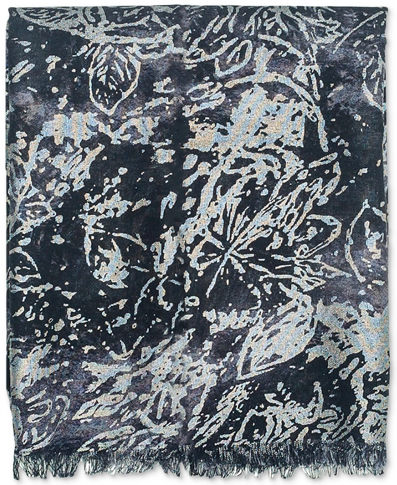 Patricia Nash Bark Leaves Scarf