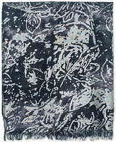 Patricia Nash Bark Leaves Scarf