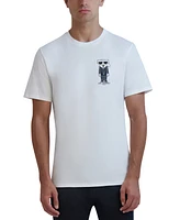 Karl Lagerfeld Paris Men's Small Graphic T-Shirt