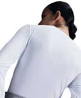 Nike Women's One Classic Dri-fit Long-Sleeve Top