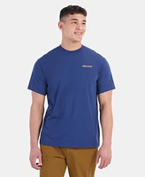 Marmot Men's Crayon M Dot Short Sleeve T-shirt