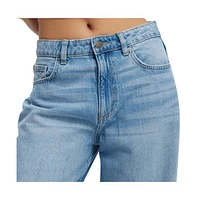 Cotton On Women's Relaxed Wide Jean