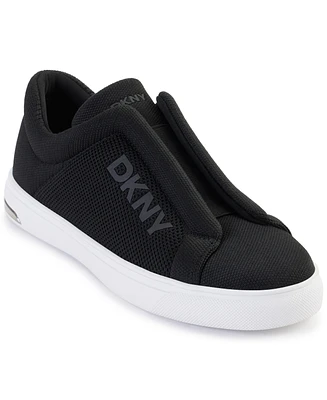 Dkny Women's Abelina Knit Slip On Sneakers