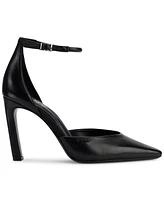 Dkny Women's Cillian Ankle Strap Pumps