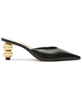 Arezzo Women's Blair Mid Stiletto Mules