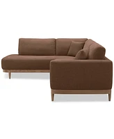 Jharli 2-Pc. Fabric Sectional Sofa, Created for Macy's
