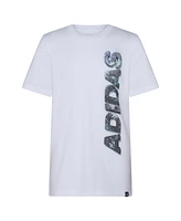 adidas Big Boys Short Sleeve Regular Fit Stay Warm Tee