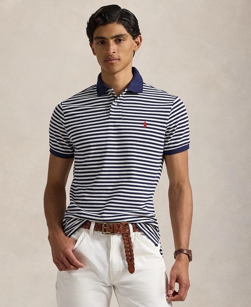 Polo Ralph Lauren Men's Classic-Fit Striped Mesh Shirt