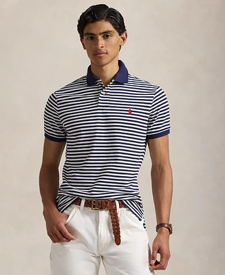 Polo Ralph Lauren Men's Classic-Fit Striped Mesh Shirt