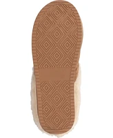 Journee Collection Women's Blair Round Toe Quilted Clog Slippers