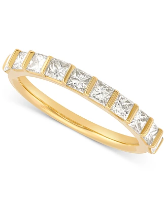 Diamond Princess Ten Stone Band (1 ct. t.w.) in 14k Gold