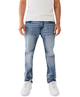 True Religion Men's Rocco Super T Flap Skinny Jeans