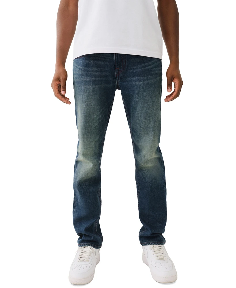 True Religion Men's Rocco No-Flap Skinny Jeans