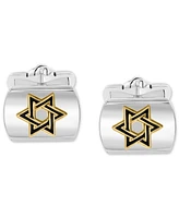 Effy Men's Star Of David Cufflinks in Sterling Silver & 18k Gold-Plated Sterling Silver