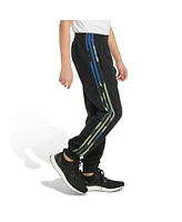 adidas Big Boys Elastic Waistband Camo Stripe Jogger