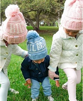 Bits & Bows Toddler Boys Lil Bro Bobble Hat