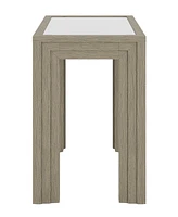 Cascade 24" Wood Chairside Table