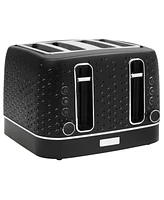 Haden Starbeck 4-Slice Wide Slot Toaster