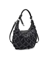 Moda Luxe Leslie Knotted Hobo Bag