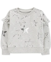 Carter's Toddler Girls Star Fleece Sweatshirt