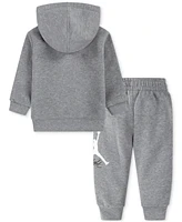 Jordan Baby Boys Jumpman Hoodie & Jogger Pants