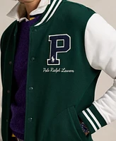 Polo Ralph Lauren Men's Fleece Letterman Jacket