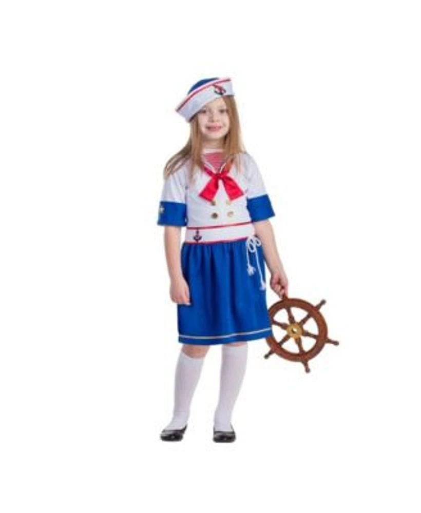 Dress Up America Sailor Girl Costume