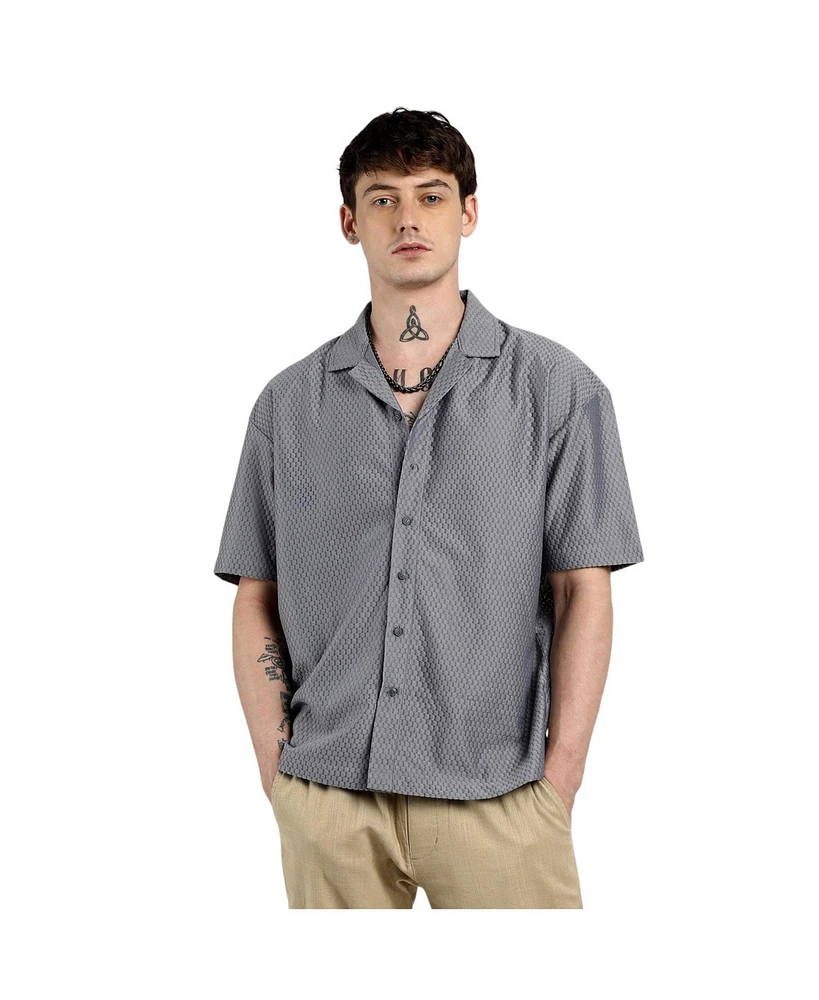 Campus Sutra Men's Ethnic Shirt