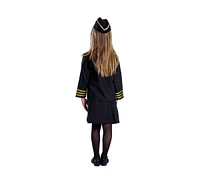 Dress Up America Flight Attendant Costume Set