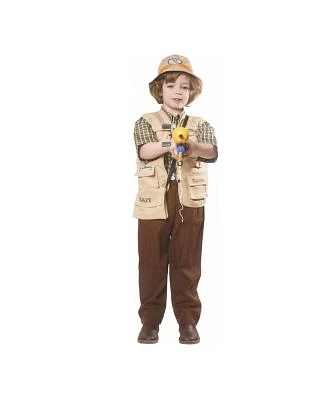 Dress Up America Fisherman Costume Set Kids Boys Girls