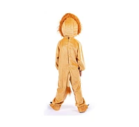 Dress Up America Lion Jumpsuit & Hood Costume