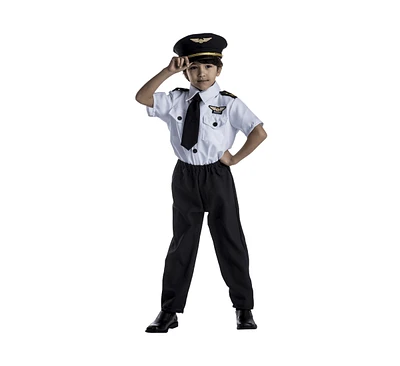 Dress Up America Pilot Costume Set - Toddlers Boys & Girls