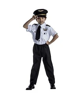 Dress Up America Pilot Costume Set Toddlers Boys Girls