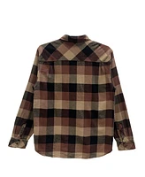 Quiksilver Men's Motherfly Flannel Long Sleeve Shirt